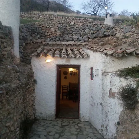 Cueva El Madrono Farm stay Pegalajar